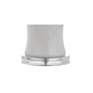 Tiki 26.5" Ceramic LED Table Lamp - JONATHAN Y